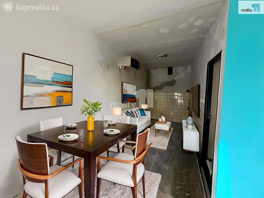 Prodej bytu 3+1 73 m^2 Na hroudě, Praha 10 