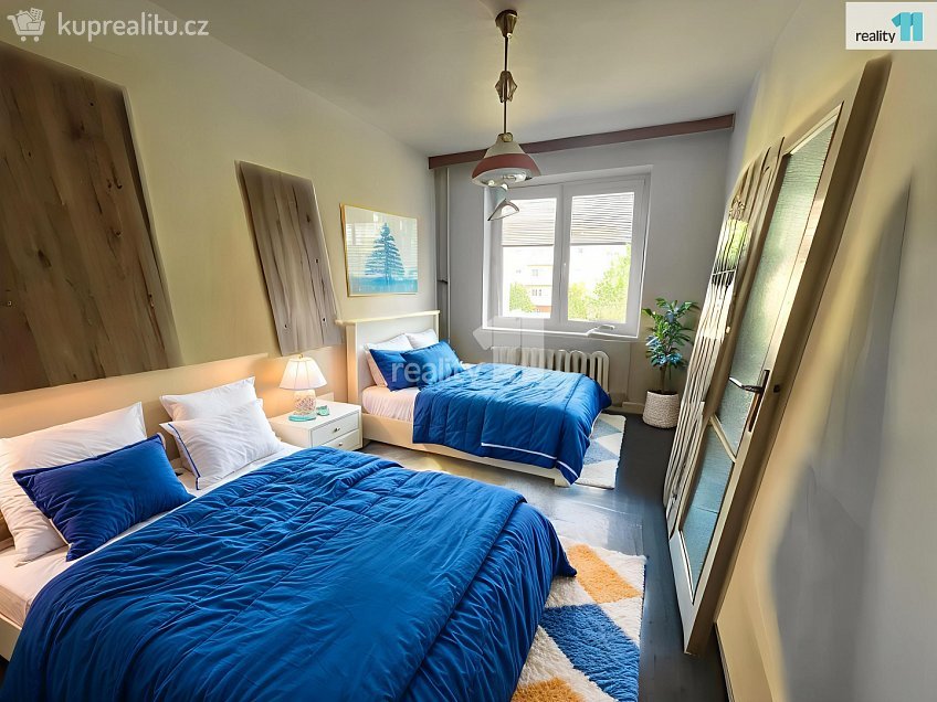 Prodej bytu 3+1 73 m^2 Na hroudě, Praha 10 