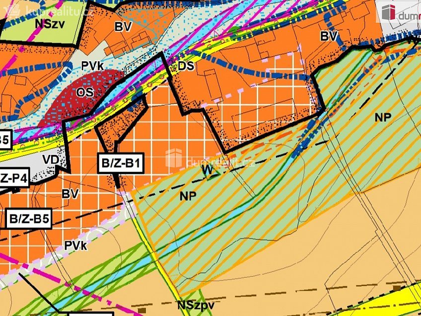 Prodej  stavebního pozemku 23921 m^2 Hroznětín, Hroznětín 