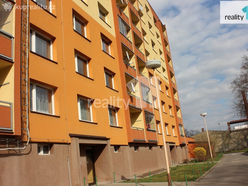 Prodej bytu 3+1 62 m^2 Svárovská, Česká Lípa 