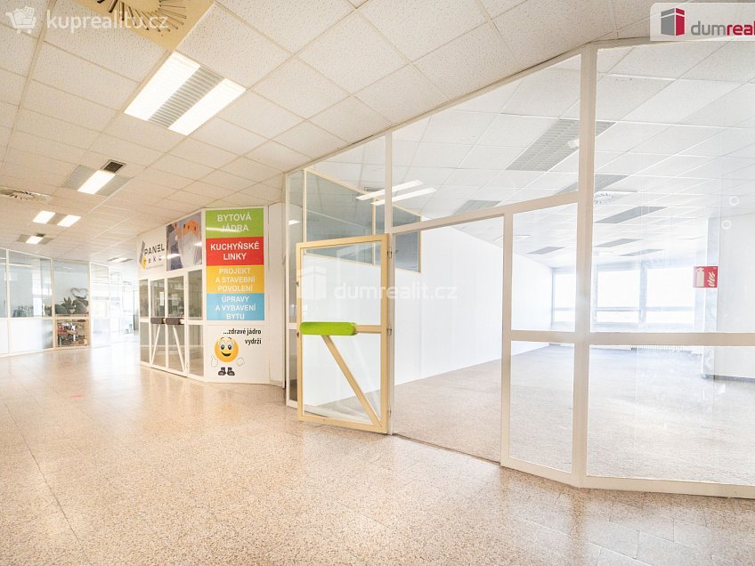 Pronájem  obchodních prostor 62 m^2 Fr. Ondříčka, České Budějovice 