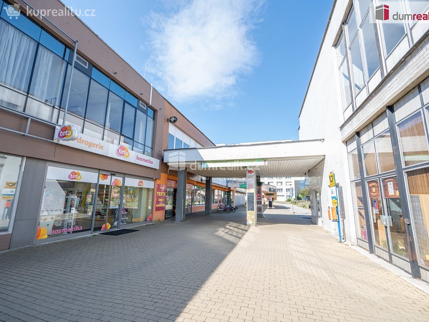 Pronájem  obchodních prostor 62 m^2 Fr. Ondříčka, České Budějovice 