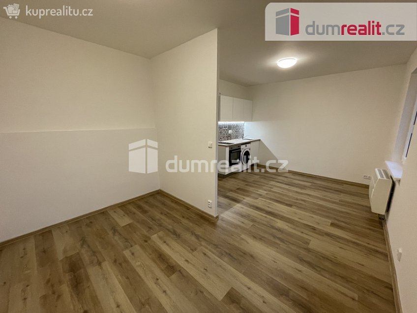 Pronájem bytu 1+kk 30 m^2 U Svépomoci, Praha 4 