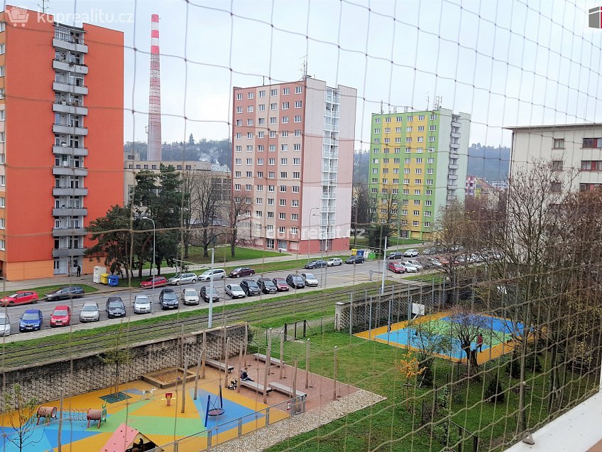 Pronájem bytu 1+1 40 m^2 Výstavní, Brno 