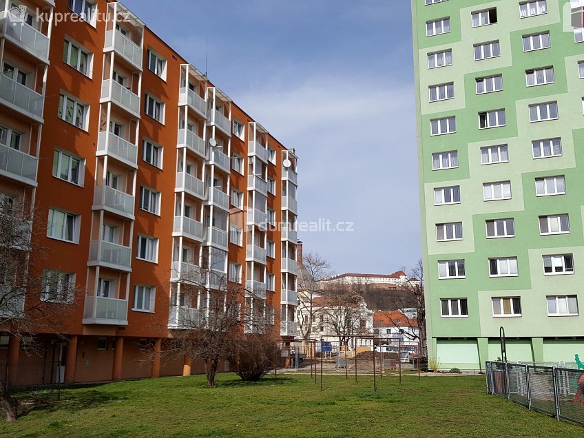 Pronájem bytu 1+1 40 m^2 Výstavní, Brno 