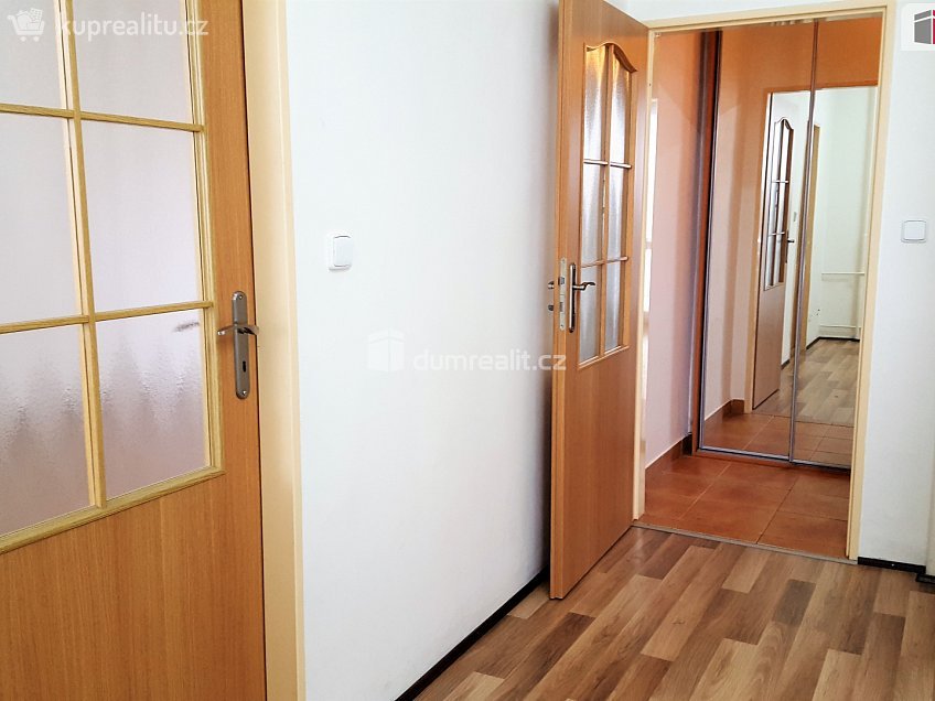 Pronájem bytu 1+1 40 m^2 Výstavní, Brno 