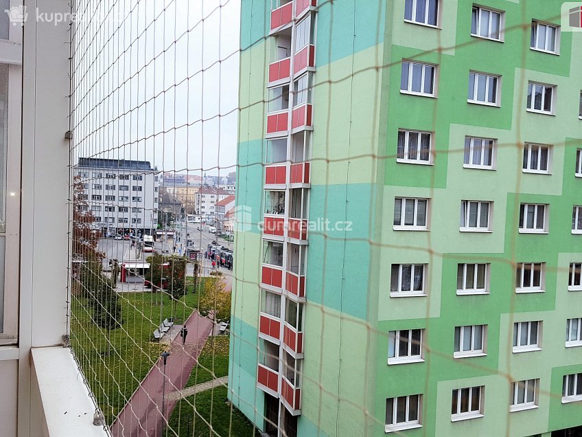 Pronájem bytu 1+1 40 m^2 Výstavní, Brno 