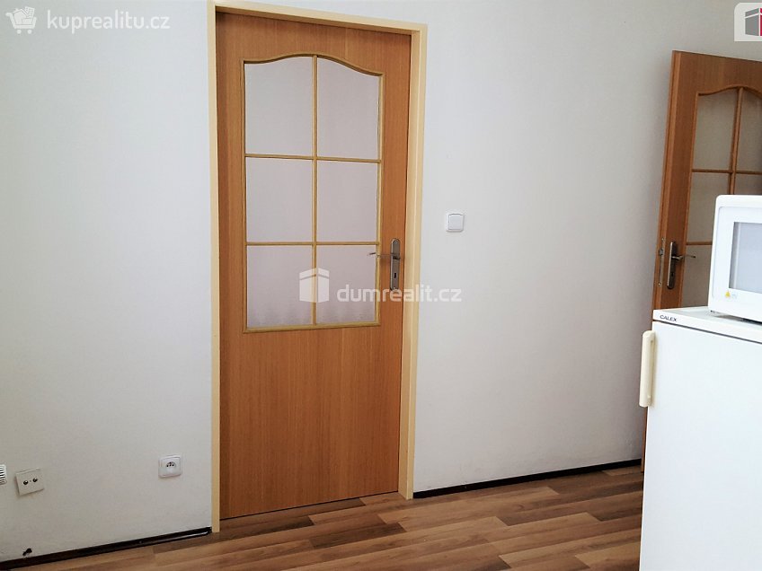 Pronájem bytu 1+1 40 m^2 Výstavní, Brno 