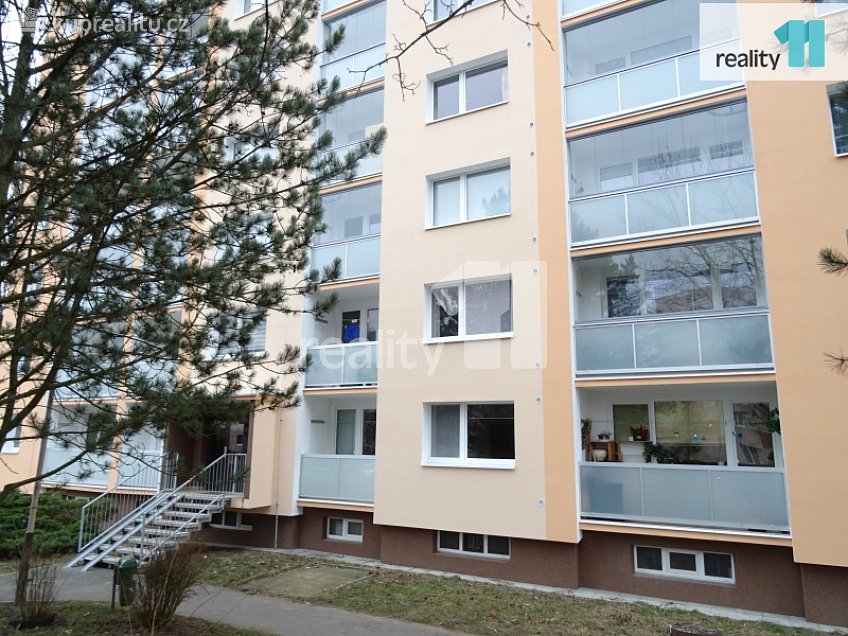 Pronájem bytu 2+kk 43 m^2 Okružní, Česká Lípa 