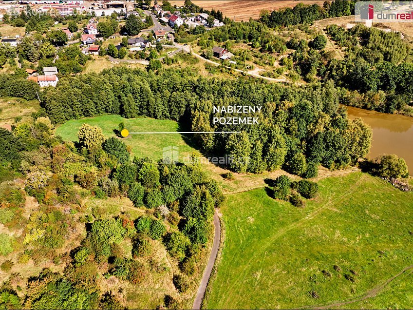 Prodej  stavebního pozemku 21419 m^2 Sadov, Sadov 
