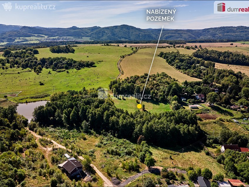 Prodej  stavebního pozemku 21419 m^2 Sadov, Sadov 