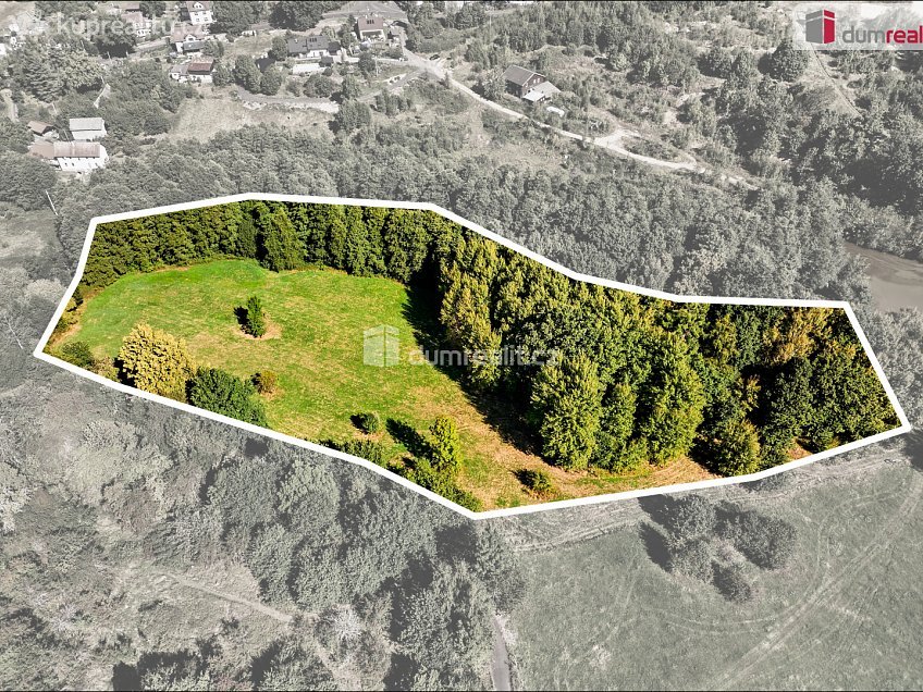 Prodej  stavebního pozemku 21419 m^2 Sadov, Sadov 