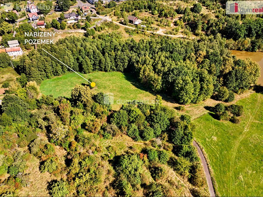 Prodej  stavebního pozemku 21419 m^2 Sadov, Sadov 