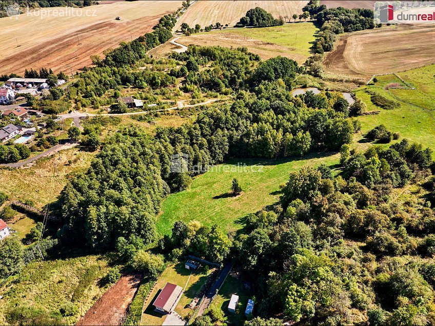 Prodej  stavebního pozemku 21419 m^2 Sadov, Sadov 