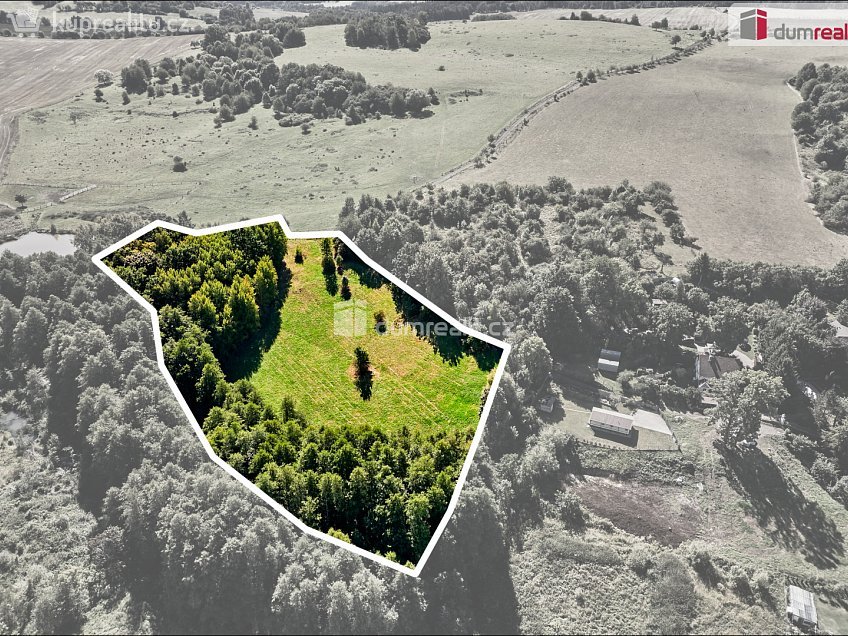 Prodej  stavebního pozemku 21419 m^2 Sadov, Sadov 