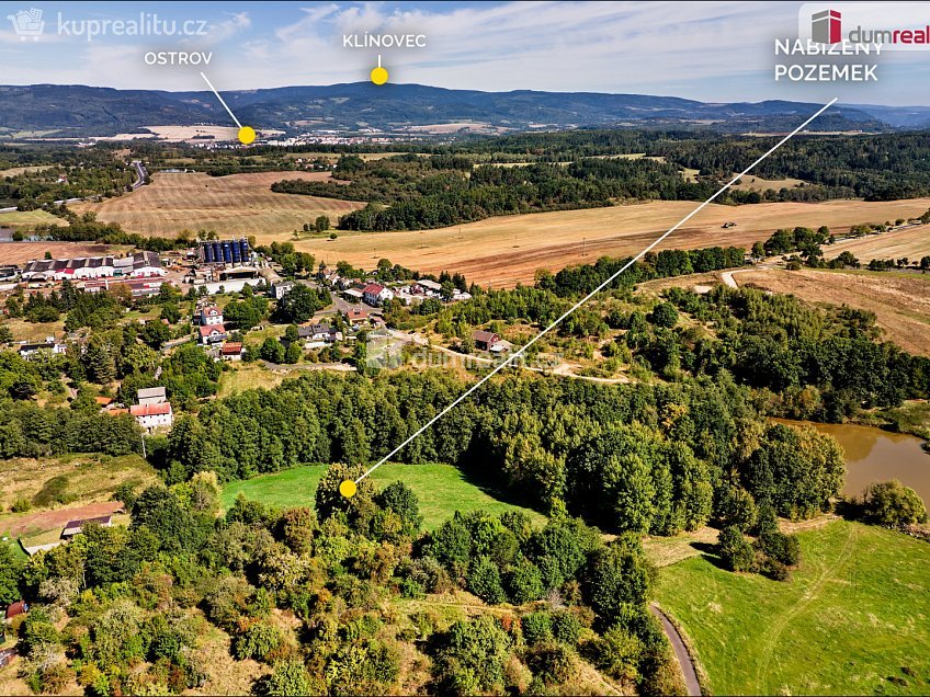 Prodej  stavebního pozemku 21419 m^2 Sadov, Sadov 