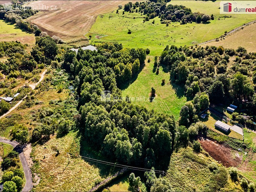 Prodej  stavebního pozemku 21419 m^2 Sadov, Sadov 