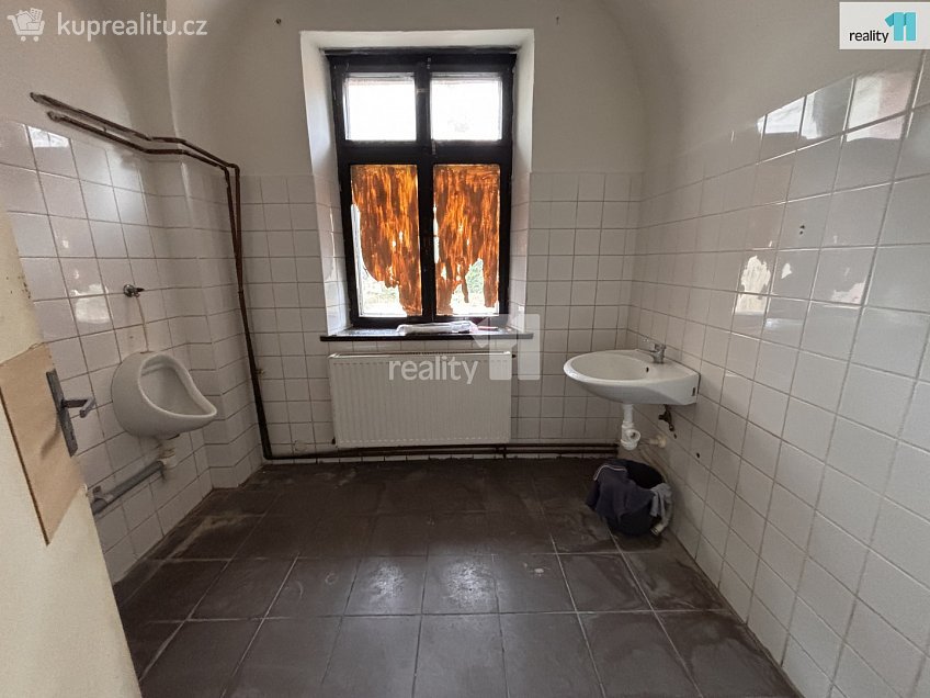 Pronájem  obchodních prostor 80 m^2 Husova, Nový Bor 