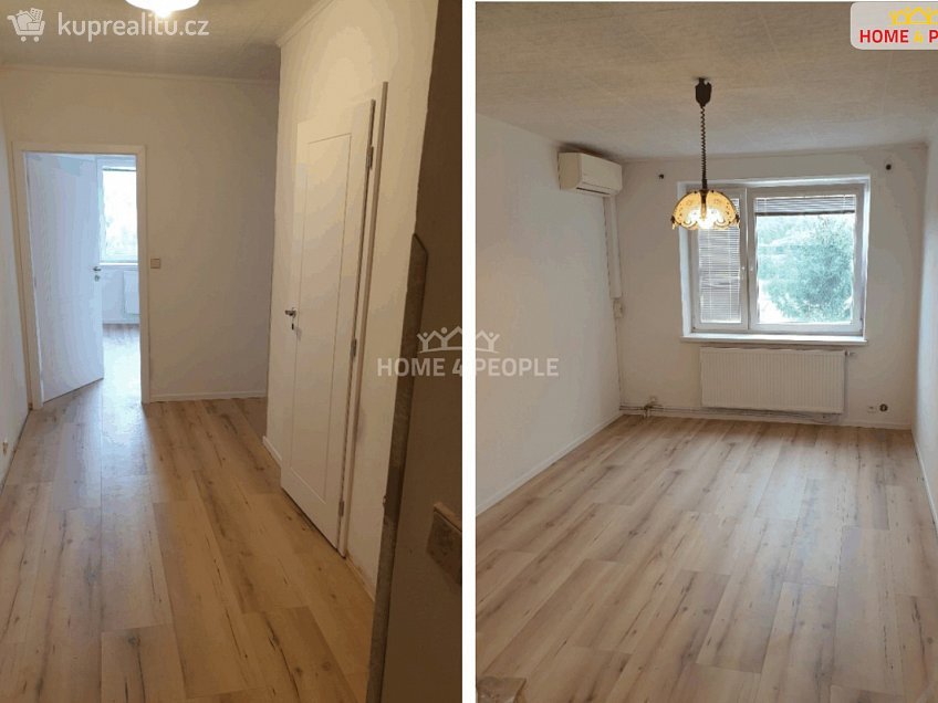 Pronájem bytu 2+kk 42 m^2 Pražského povstání, Benešov 