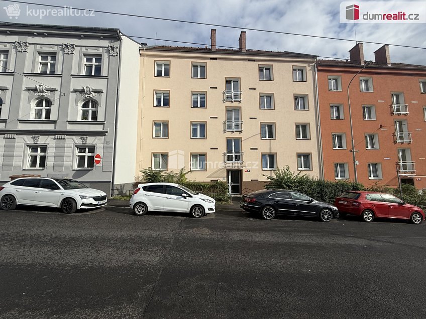 Pronájem bytu 2+1 52 m^2 Klíšská, Ústí nad Labem 