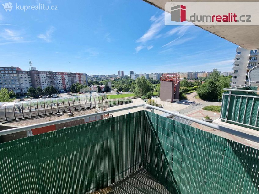 Pronájem bytu 1+1 46 m^2 Sluneční náměstí, Praha 13 