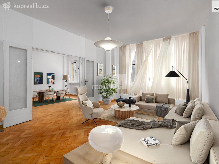 Prodej bytu 3+1 105 m^2 Vinařská, Praha 7 
