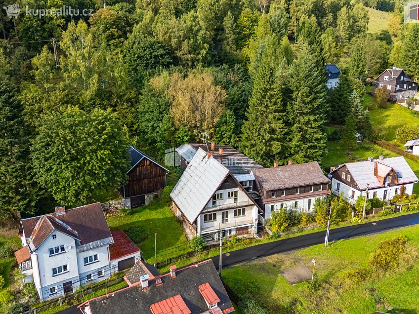 Prodej  ubytovacího zařízení 950 m^2 Stříbrná, Stříbrná 