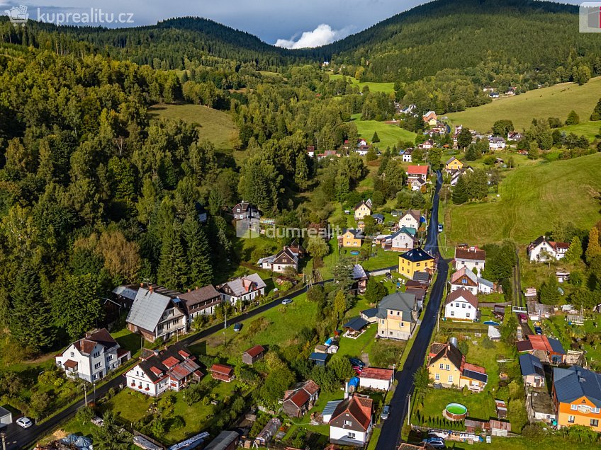 Prodej  ubytovacího zařízení 950 m^2 Stříbrná, Stříbrná 