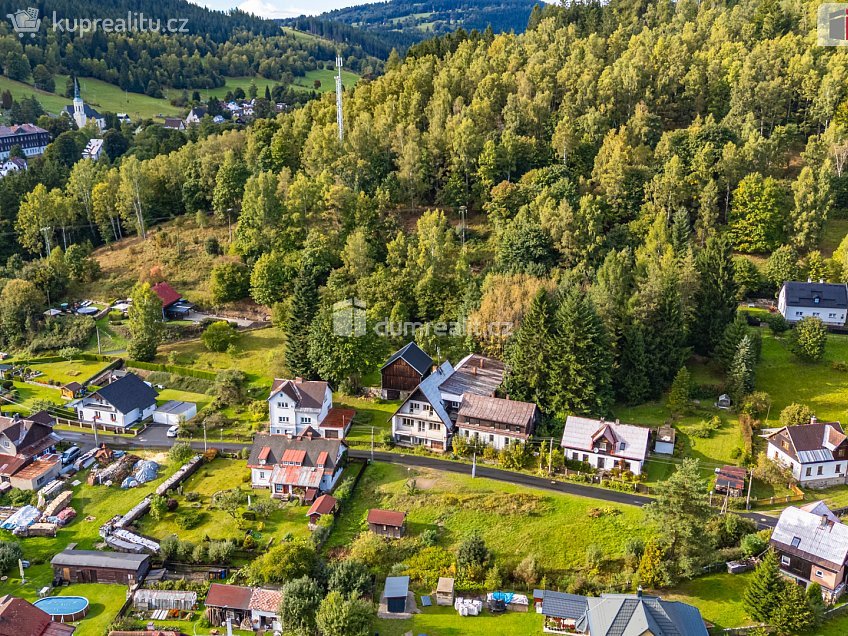 Prodej  ubytovacího zařízení 950 m^2 Stříbrná, Stříbrná 