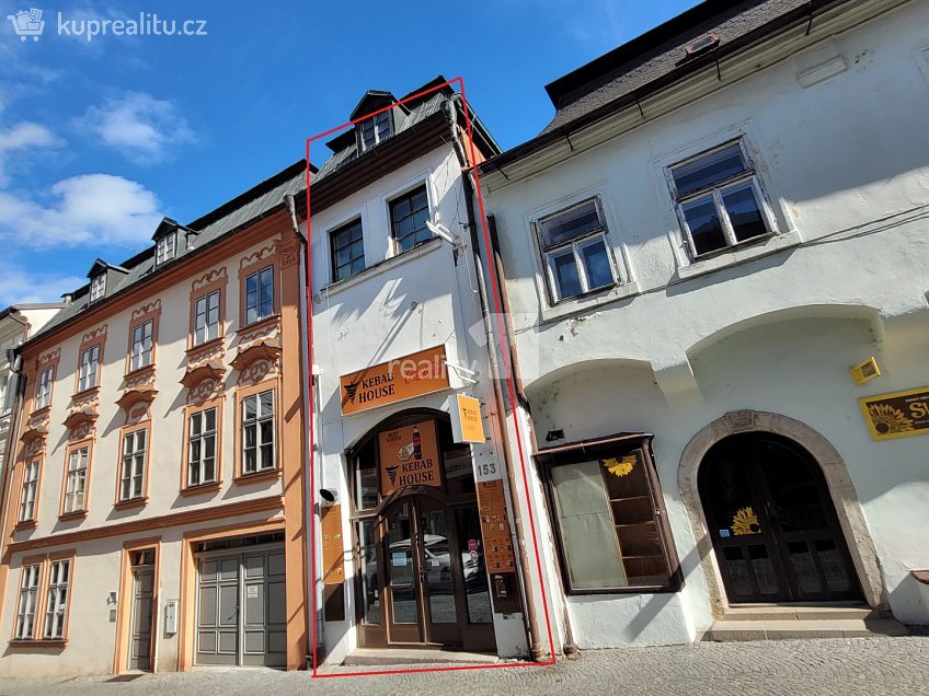 Pronájem  obchodních prostor 100 m^2 Na Hradbách, Kolín 