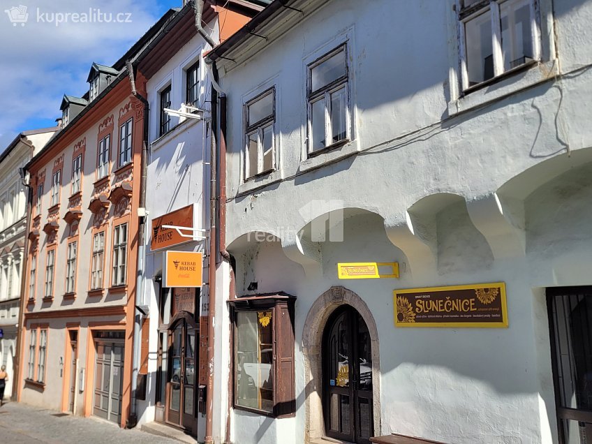Pronájem  obchodních prostor 100 m^2 Na Hradbách, Kolín 