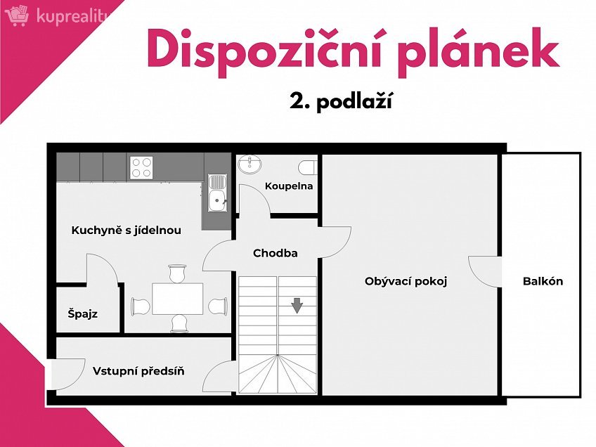 Pronájem  rodinného domu 220 m^2 Horní, Dobšice 