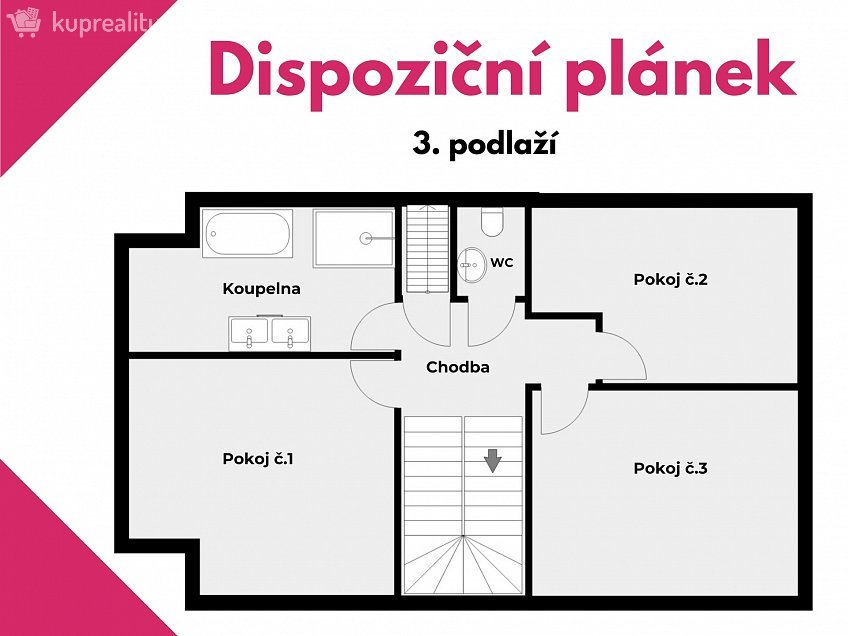 Pronájem  rodinného domu 220 m^2 Horní, Dobšice 