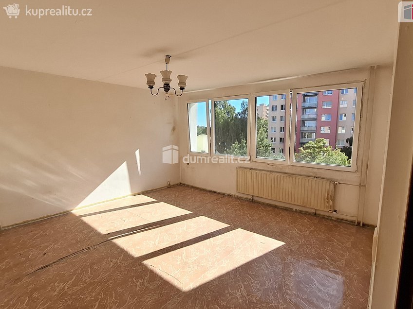 Prodej bytu 3+1 69 m^2 Sokolovská, Plzeň 