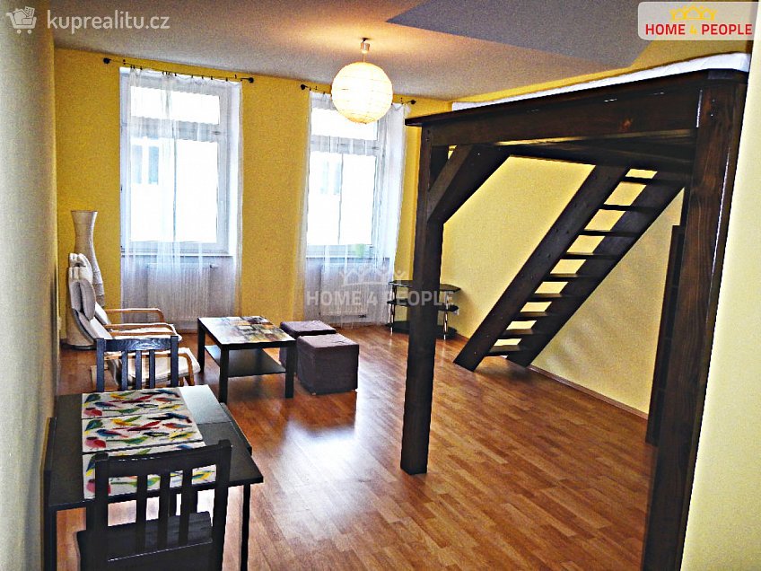 Prodej bytu 1+kk 38 m^2 Spolková, Brno 