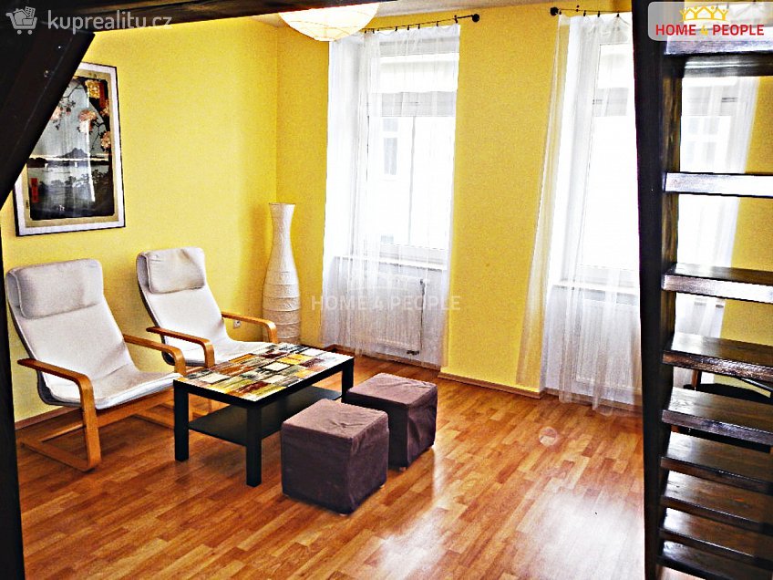 Prodej bytu 1+kk 38 m^2 Spolková, Brno 