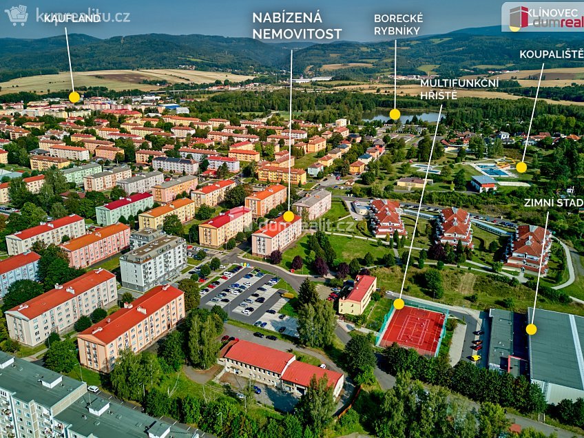 Prodej bytu 3+1 73 m^2 Vančurova, Ostrov 