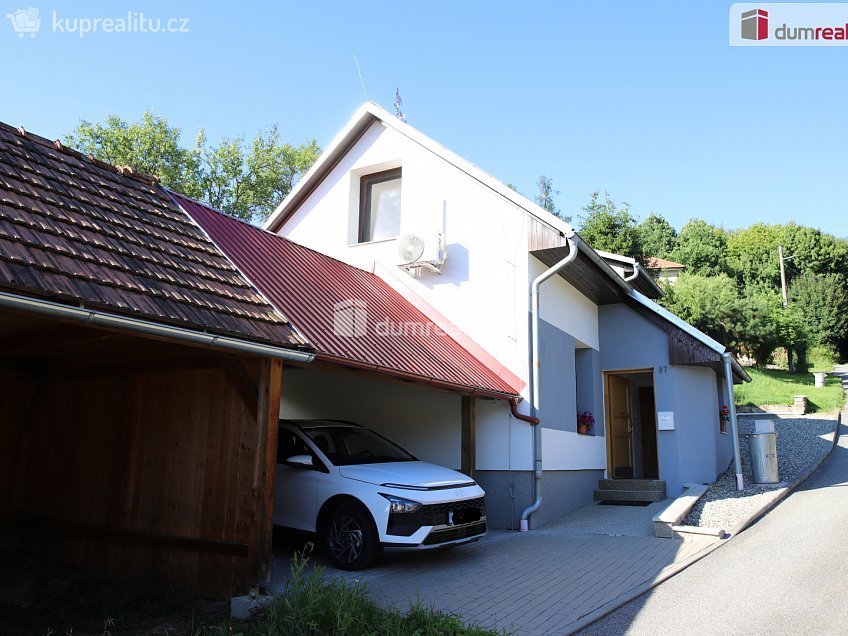 Prodej  rodinného domu 126 m^2 Bojkovice, Bojkovice 