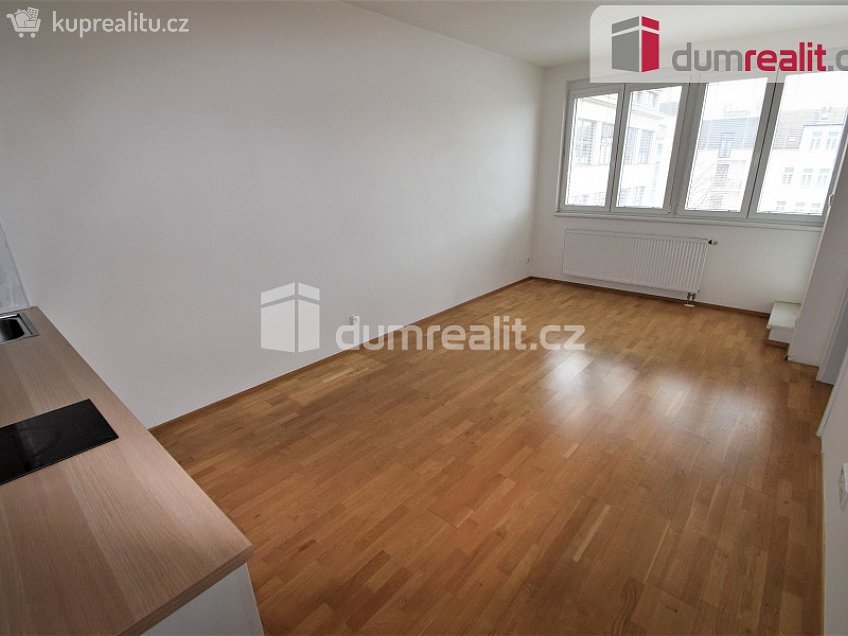 Pronájem bytu 2+kk 50 m^2 U svobodárny, Praha 9 