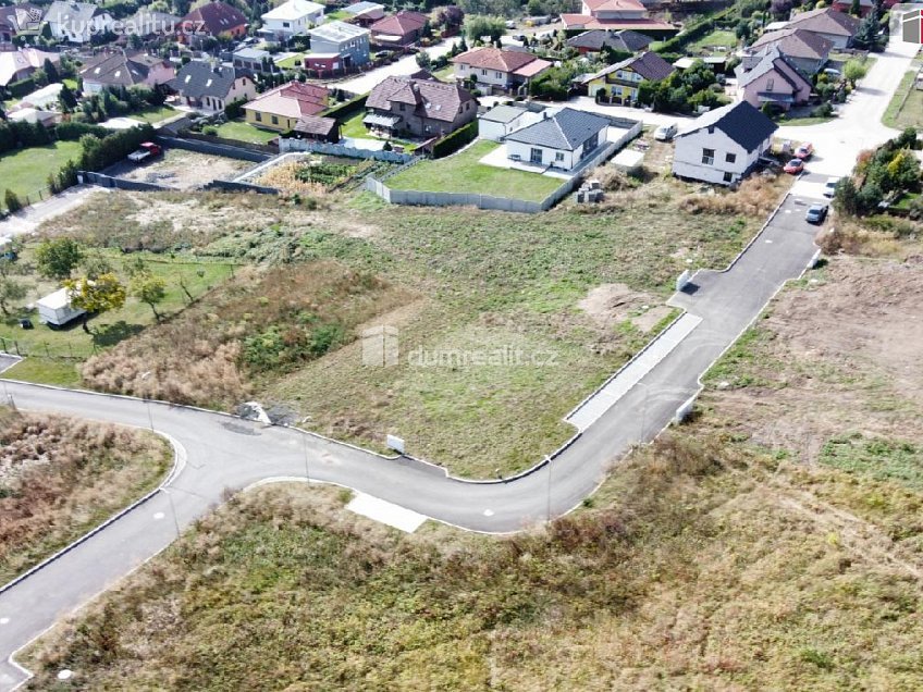 Prodej  stavebního pozemku 1039 m^2 Chomutov, Chomutov 