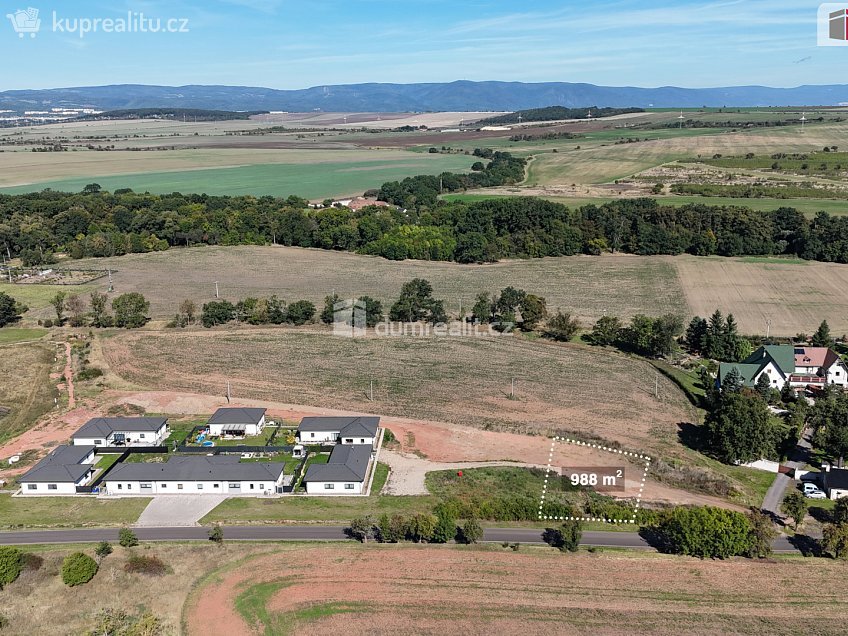 Prodej  stavebního pozemku 988 m^2 Nezabylice, Nezabylice 