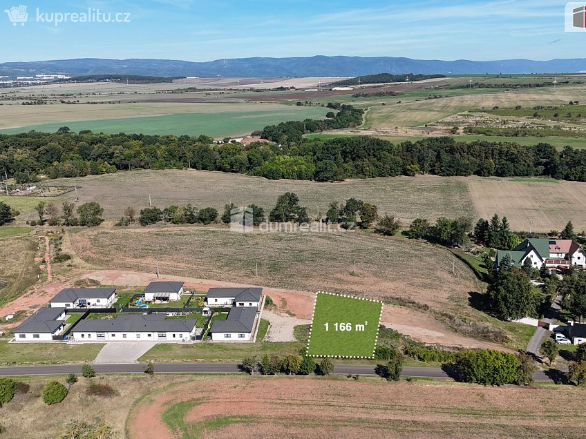 Prodej  stavebního pozemku 1166 m^2 Nezabylice, Nezabylice 