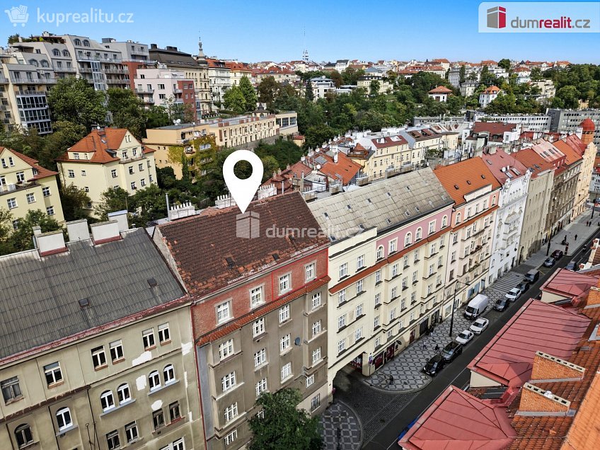 Prodej bytu 3+1 83 m^2 Bělehradská, Praha 2 