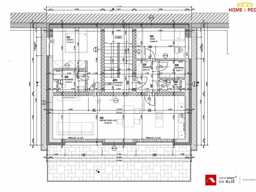 Prodej bytu 3+kk 87 m^2 Mlýnská, Luhačovice 