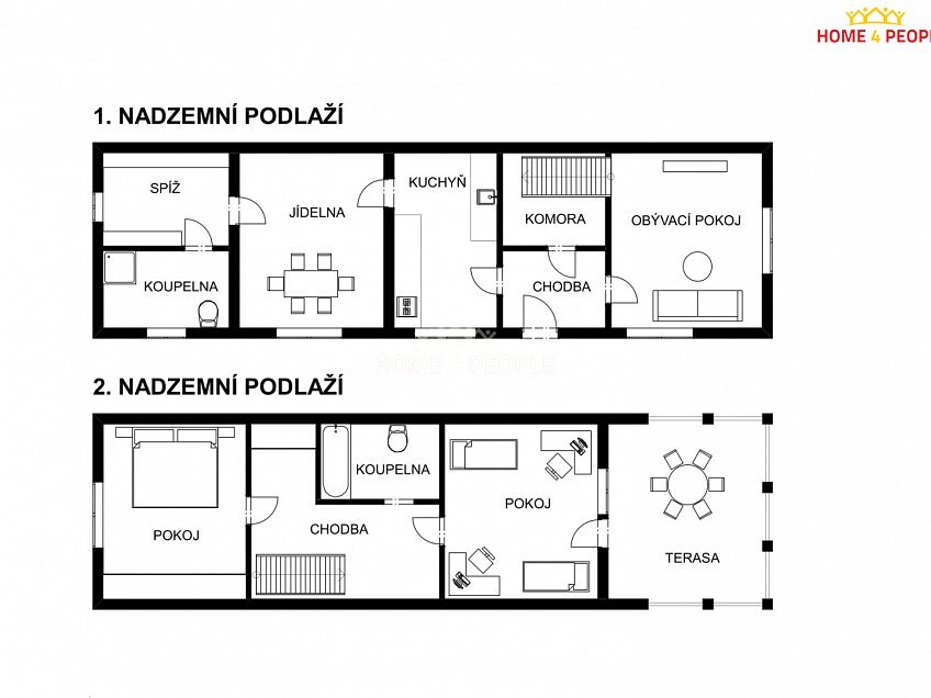 Prodej  rodinného domu 122 m^2 Svojšice, Svojšice 