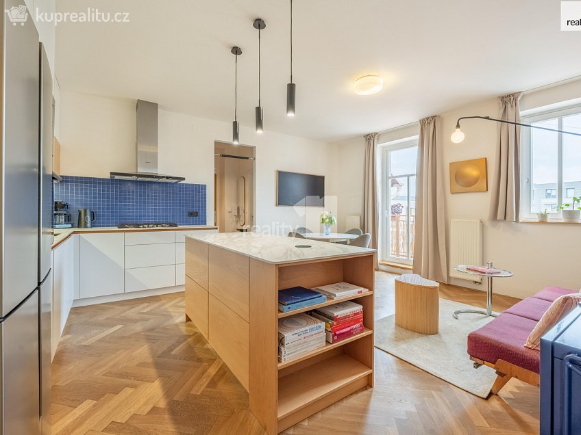 Prodej bytu 3+kk 74 m^2 Lihovarská, Praha 9 
