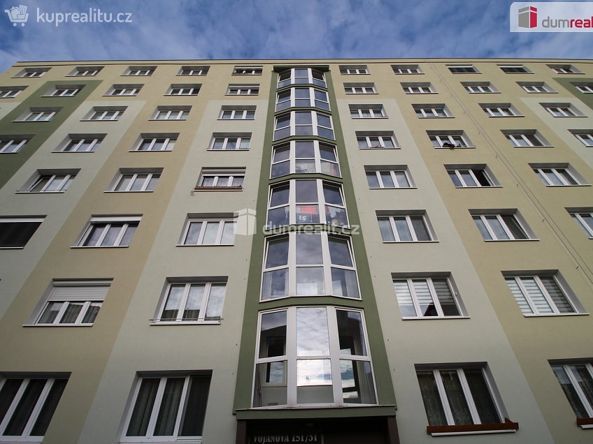 Prodej bytu 4+1 72 m^2 Vojanova, Plzeň 