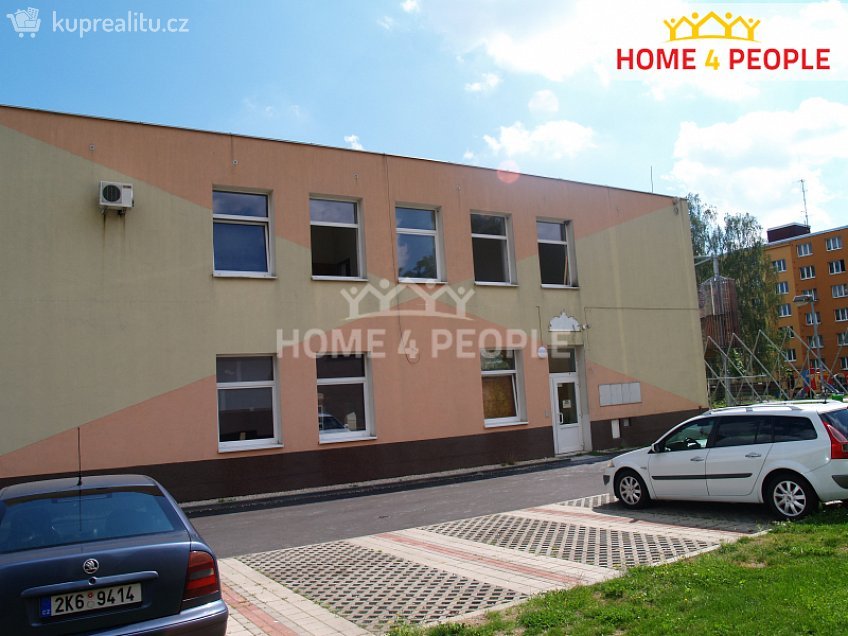 Pronájem bytu 2+kk 51 m^2 Školní, Chodov 