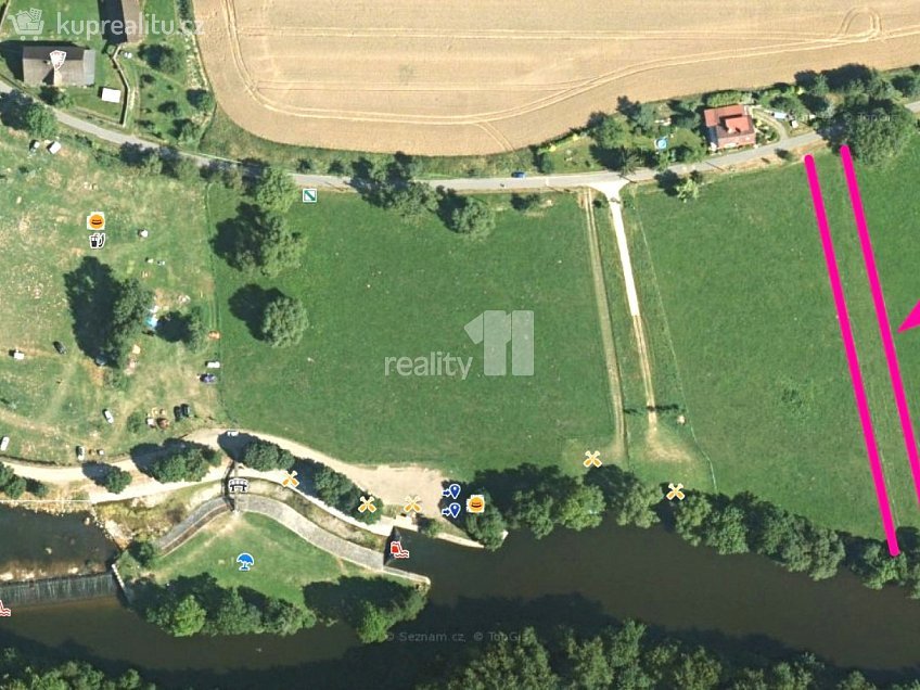 Prodej  louky 2128 m^2 Turnov, Turnov 