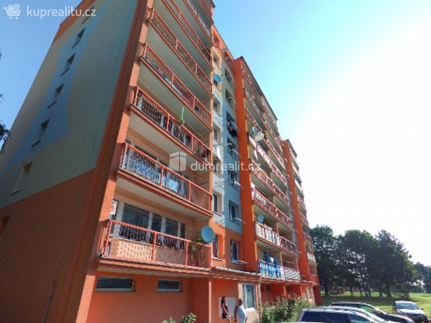 Prodej bytu 2+kk 41 m^2 Kopistská, Litvínov 